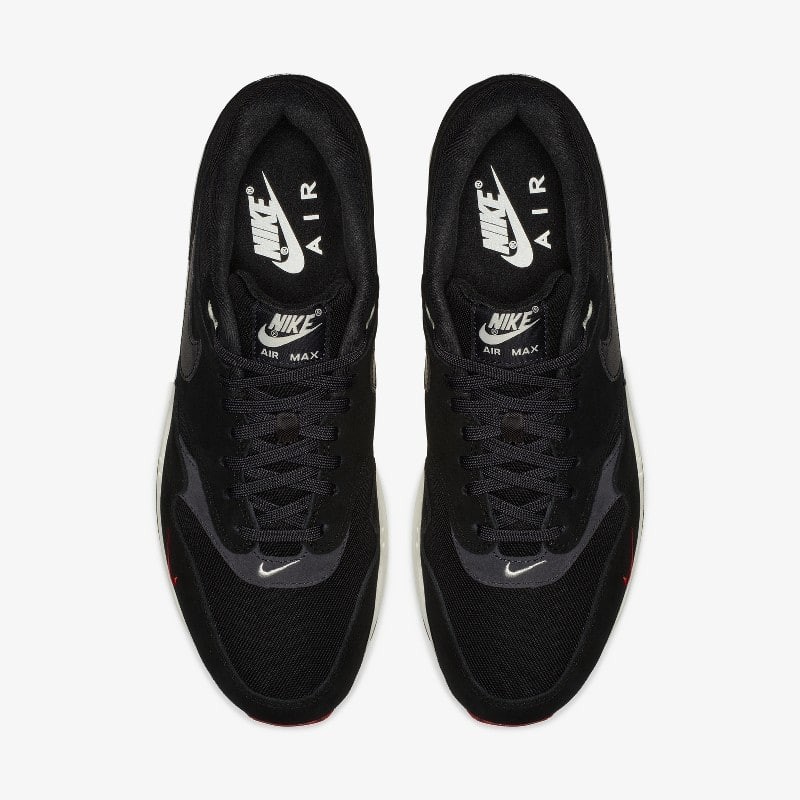 Nike Air Max 1 Premium Mini Swoosh Oil Grey 875844 007 Grailify